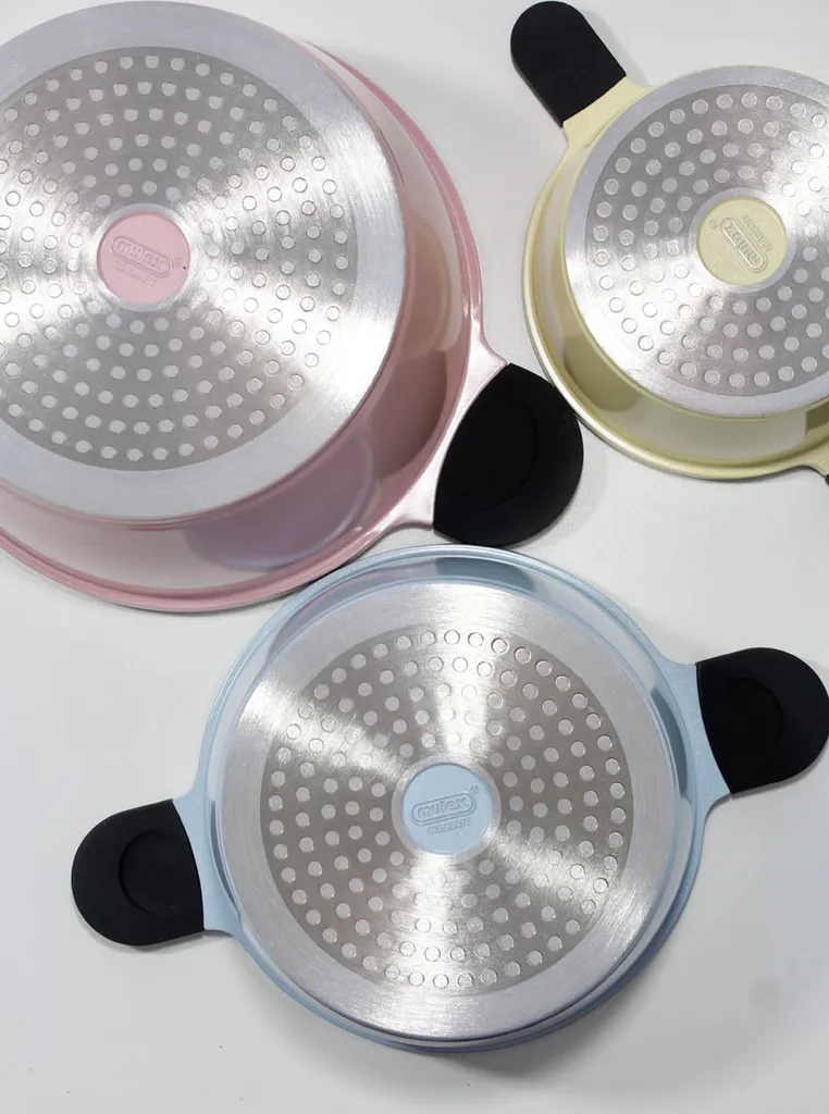 Mulex 6tlg. Topfset 'HAPPINESS' 3 Mulex 6tlg. Topfset 'HAPPINESS' – Bild 3