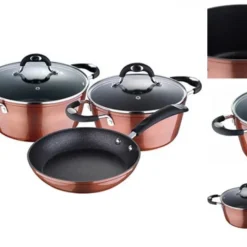 Topfset Bergner Pandora Kupfer Geschmiedetes Aluminium 5 Teilig 15 Topfset Bergner Pandora Kupfer Geschmiedetes Aluminium 5 Teilig -Brutzellust Verkaufsgeschäft de78b6ea891071b4fa3f85d23b8918e9