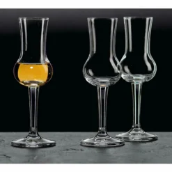 Ritzenhoff & Breker Grappaglas Mambo 4er Set, Schnapsgläser, Kristallglas, Klar, 90 Ml, 814248 -Brutzellust Verkaufsgeschäft de814cce5ac0fe52368bc4734e555707