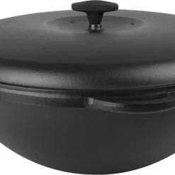 GUSSEISEN KAZAN 17 L (ASIATISCHE KASAN) Mit DECKEL, KESSEL, SYTON,