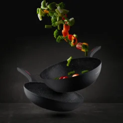 Pfanne Ø 24 Cm Antihaft Granit Bratpfanne STARKE PRO PICCANTE DEEP 14 Pfanne Ø 24 Cm Antihaft Granit Bratpfanne STARKE PRO PICCANTE DEEP -Brutzellust Verkaufsgeschäft e04da2a640bffa7248356d460a84b095