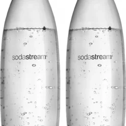 SODASTREAM Tritan-Flasche Fuse Duo (1 L PET Flasche, Nur Für SodaStream Duo-Wassersprudler) 13 SODASTREAM Tritan-Flasche Fuse Duo (1 L PET Flasche, Nur Für SodaStream Duo-Wassersprudler) -Brutzellust Verkaufsgeschäft e0650dbc2db5a7d74977de1b86bee129