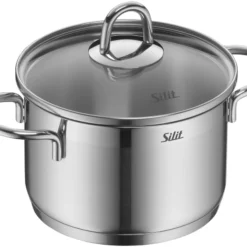 Silit Kochtopf-Set Diamant 4tlg. Aus 18/10 Edelstahl Mit SiliTherm-Allherdboden 12 Silit Kochtopf-Set Diamant 4tlg. Aus 18/10 Edelstahl Mit SiliTherm-Allherdboden -Brutzellust Verkaufsgeschäft e1052c76a12fb08f861b60918f20b391