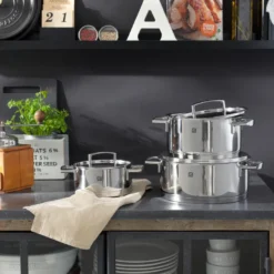 Zwilling Kochgeschirr-Set Passion 5 Tlg. 30 Zwilling Kochgeschirr-Set Passion 5 Tlg. -Brutzellust Verkaufsgeschäft e110bff4d1b9e85245496e83a0fcdd02