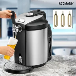 Bomann Bierzapfanlage BZ 6029 CB Geeignet Für Alle Handelsüblichen5 Liter-Partyfässer -Brutzellust Verkaufsgeschäft e18c580905912b7506ffd602fe865759