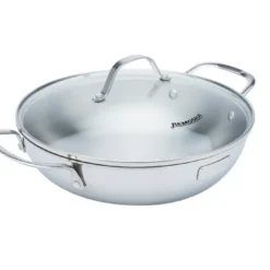 Remoska Edelstahl Topfset Quanta XL - 5-teilig Induktions Töpfe Set, 5l Kochtopf Mit Glasdeckel, 16cm Stielkasserolle, 28cm Edelstahl Wokpfanne, 24cm Und 28cm Pfanne Mit Antihaftbeschichtung 12 Remoska Edelstahl Topfset Quanta XL - 5-teilig Induktions Töpfe Set, 5l Kochtopf Mit Glasdeckel, 16cm Stielkasserolle, 28cm Edelstahl Wokpfanne, 24cm Und 28cm Pfanne Mit Antihaftbeschichtung -Brutzellust Verkaufsgeschäft e3883e74a1516ad38a2008aa19678fad