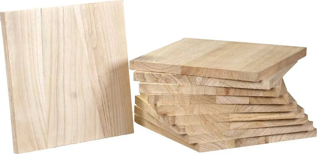 Bruchtestbretter Paulownia 10er 30x30cm 10mm 3 Bruchtestbretter Paulownia 10er 30x30cm 10mm – Bild 3