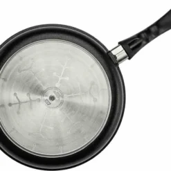 AMT Gastroguss I-528 Bratpfanne, 28 Cm Max. Durchmesser, Gusseisen/Gussaluminium, Induktionsherd-geeignet, Antihaftbeschichtung -Brutzellust Verkaufsgeschäft e3e035ebd95b4b56b7c35bb73712d85d