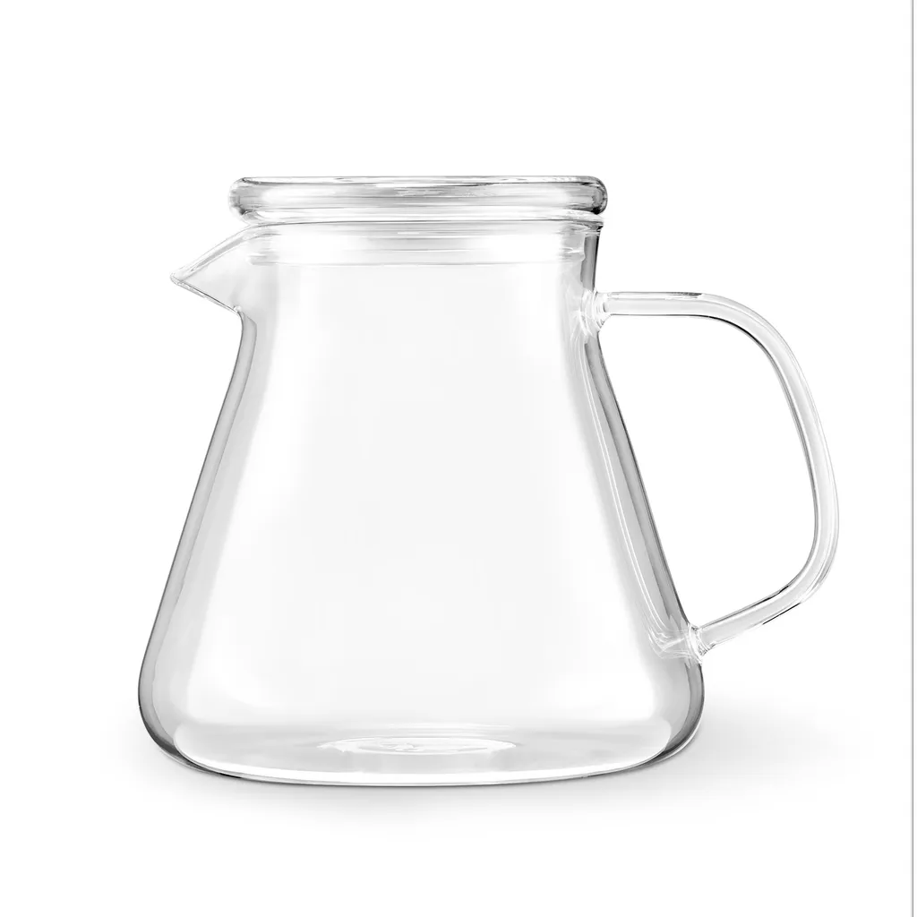 Tchibo Glaskaraffe, Borosilikatglas, Deckel, Hitzebeständig, 600ml 3 Tchibo Glaskaraffe, Borosilikatglas, Deckel, Hitzebeständig, 600ml – Bild 3