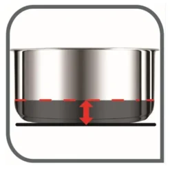 TEFAL L9409032 4er-Set INGENIO PREFERENCE - Alle Kochfelder Einschließlich Induktion - Französische Herstellung - Edelstahl 7 TEFAL L9409032 4er-Set INGENIO PREFERENCE - Alle Kochfelder Einschließlich Induktion - Französische Herstellung - Edelstahl -Brutzellust Verkaufsgeschäft e675b6b902f4ccc98ed630ec3d9a61b9