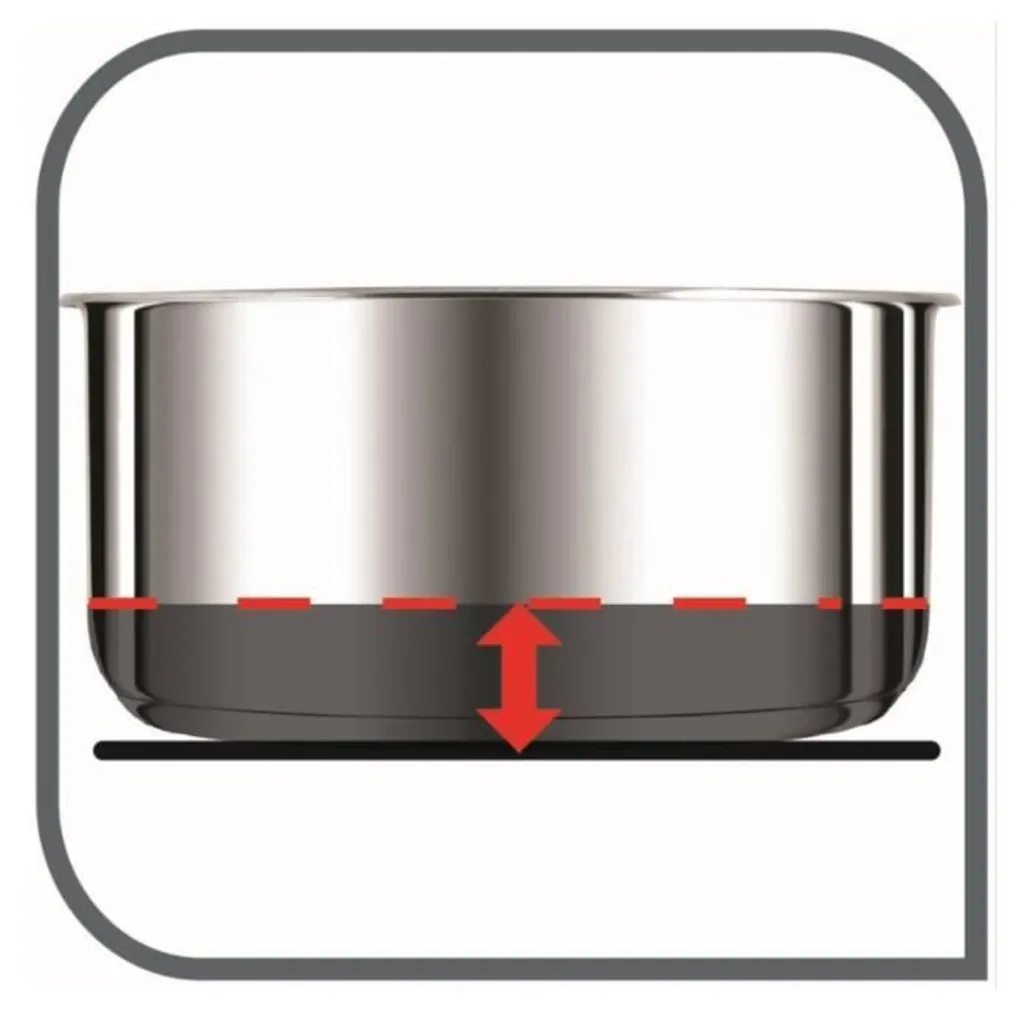 TEFAL L9409032 4er-Set INGENIO PREFERENCE - Alle Kochfelder Einschließlich Induktion - Französische Herstellung - Edelstahl 3 TEFAL L9409032 4er-Set INGENIO PREFERENCE - Alle Kochfelder Einschließlich Induktion - Französische Herstellung - Edelstahl – Bild 3