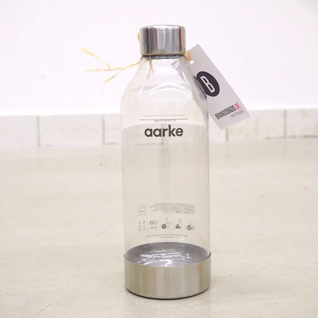 Aarke PET-Flasche 1 Liter Für Wassersprudler Carbonator II 10 Aarke PET-Flasche 1 Liter Für Wassersprudler Carbonator II – Bild 10
