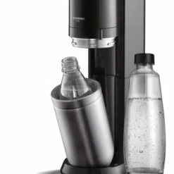 SodaStream DuoTitan Trinkwassersprudler, Inkl. 1x 1 Liter Glasflasche, 1x 1 Liter PET, 1 X Quick Connect Zylinder 31 SodaStream DuoTitan Trinkwassersprudler, Inkl. 1x 1 Liter Glasflasche, 1x 1 Liter PET, 1 X Quick Connect Zylinder -Brutzellust Verkaufsgeschäft e73df4f97b1b4e1f69c877c24ee5df81
