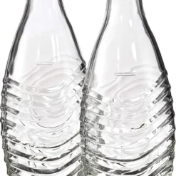 SodaStream Glaskaraffen 0,6 Liter Im 2er-Pack, 764997 -Brutzellust Verkaufsgeschäft e88b342c92296d9bb4853f660d90cb98