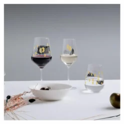 Sagengold Rotweinglas-Set #3, #4 Von Maike Schönebeck -Brutzellust Verkaufsgeschäft e8acdca23468262268dda8aaa1feb0a0