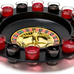 Trinkspiel Russisches Roulette Schnaps-Roulette -Brutzellust Verkaufsgeschäft e9009f30fc5e27e13ae44a590123f4c2