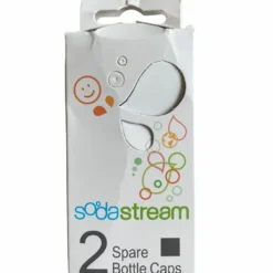 SodaStream Soda Stream Schraubverschluss Für PET / PEN Flaschen 2er Set Grau -Brutzellust Verkaufsgeschäft e9b5fa6be1658f7483a9bb6a3d6fd2f4
