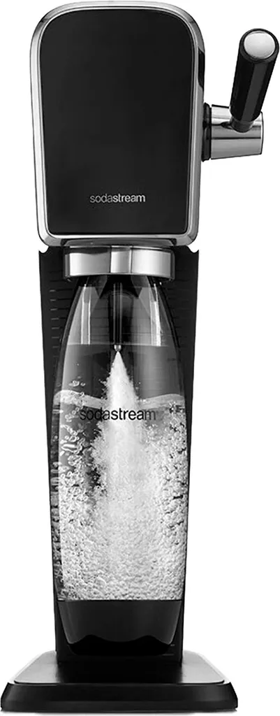 SodaStream Ekspres Do Wody Art Czarny+1butelka 1 SodaStream Ekspres Do Wody Art Czarny+1butelka