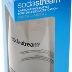 SodaStream Soda Stream PET Fuse Ersatzflasche 1 Liter Edelstahl -Brutzellust Verkaufsgeschäft ea2bbb7a4de00ad589225b495b85a499