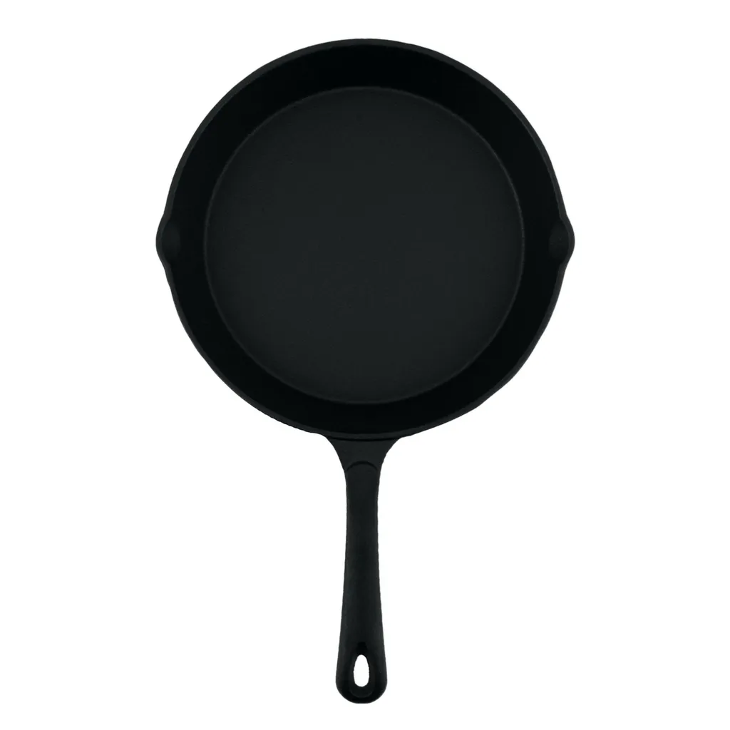 BBQ-Toro Gusseisenpfanne | Ø 24 Cm | Preseasoned | Gusseisen-Pfanne Mit Zwei Ausgießer, Stielpfanne 5 BBQ-Toro Gusseisenpfanne | Ø 24 Cm | Preseasoned | Gusseisen-Pfanne Mit Zwei Ausgießer, Stielpfanne – Bild 5