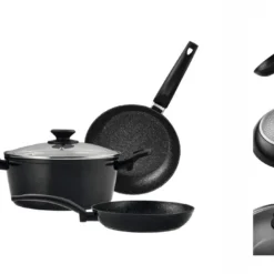 Topfset FAGOR Topf Mit Glasdeckel 2x Bratpfanne 12 Topfset FAGOR Topf Mit Glasdeckel 2x Bratpfanne -Brutzellust Verkaufsgeschäft eb66326abd95b80ead0cc86589334406