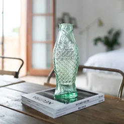 SERAX Karaffen Serax | Glasflasche Fish & Fish | Grün 29 Cm 9 SERAX Karaffen Serax | Glasflasche Fish & Fish | Grün 29 Cm -Brutzellust Verkaufsgeschäft eb99228c82e556d0f705e0abcfdf1f2c