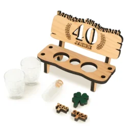 Brynnberg Schnapsbank Mit Jahreszahl Zum Geburtstag - Holz Lorbeerkranz Mit Zahl 40 Jahre Hochzeitstag Und Jahrestag Oder Geburtstag - Schnapsgläser Latte Mit 2 Gläsern 10 Brynnberg Schnapsbank Mit Jahreszahl Zum Geburtstag - Holz Lorbeerkranz Mit Zahl 40 Jahre Hochzeitstag Und Jahrestag Oder Geburtstag - Schnapsgläser Latte Mit 2 Gläsern -Brutzellust Verkaufsgeschäft ebd40e57f2e1bd698d002bffd2fdb8fc