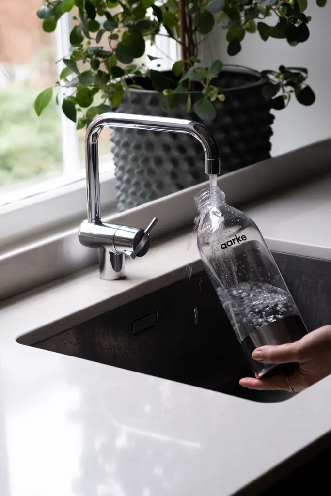 Aarke PET-Flasche 1 Liter Für Wassersprudler Carbonator II 6 Aarke PET-Flasche 1 Liter Für Wassersprudler Carbonator II – Bild 6