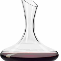 KROSNO Wein-Dekanter Wein-Karaffe | 1500 ML | Set Von 1 | Vinoteca Kollektion | Rotwein Dekantierer Dekantierkaraffe | Perfekt Für Zu Hause, Restaurants Und Partys | Zur Manuellen Reinigung