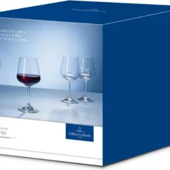 Villeroy & Boch Rotweinglas Set Ovid Klar, 4 Tlg. -Brutzellust Verkaufsgeschäft ec5b978b5614d06b262ddb25393d7881