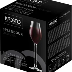 KROSNO Splendour Likörgläser, 6er-Set, 60 Ml 22 KROSNO Splendour Likörgläser, 6er-Set, 60 Ml -Brutzellust Verkaufsgeschäft ecb1d7adb84f545c8b955a2b4dfb1e7c