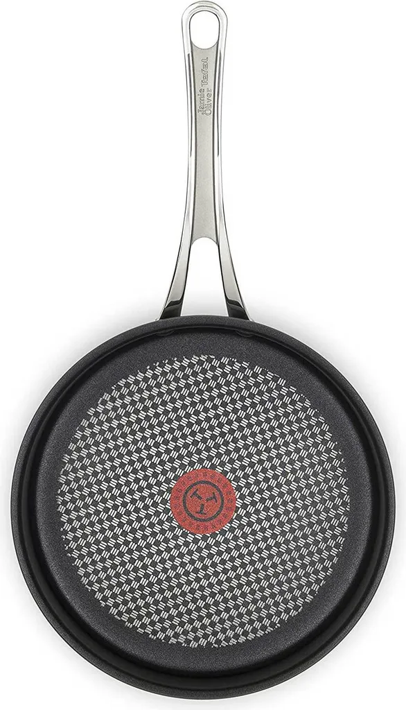 Tefal Jamie Oliver Hard Anodised Bratpfanne Schwarz 24 Cm 2 Tefal Jamie Oliver Hard Anodised Bratpfanne Schwarz 24 Cm – Bild 2