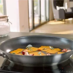 Tefal Ultimum Bratpfanne 24 Cm, Titanium Antihaftversiegelung, Thermo-Signal-Technologie, Gleichmäßige Hitzeverteilung, Backofengeeignet, Für Alle Gängigen Herdarten Inkl. Induktion 18 Tefal Ultimum Bratpfanne 24 Cm, Titanium Antihaftversiegelung, Thermo-Signal-Technologie, Gleichmäßige Hitzeverteilung, Backofengeeignet, Für Alle Gängigen Herdarten Inkl. Induktion -Brutzellust Verkaufsgeschäft eceb65fcbf7172a23810ac936217e969