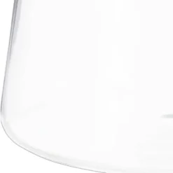 Relaxdays Glaskaraffe Mit Deckel 1,8 Liter