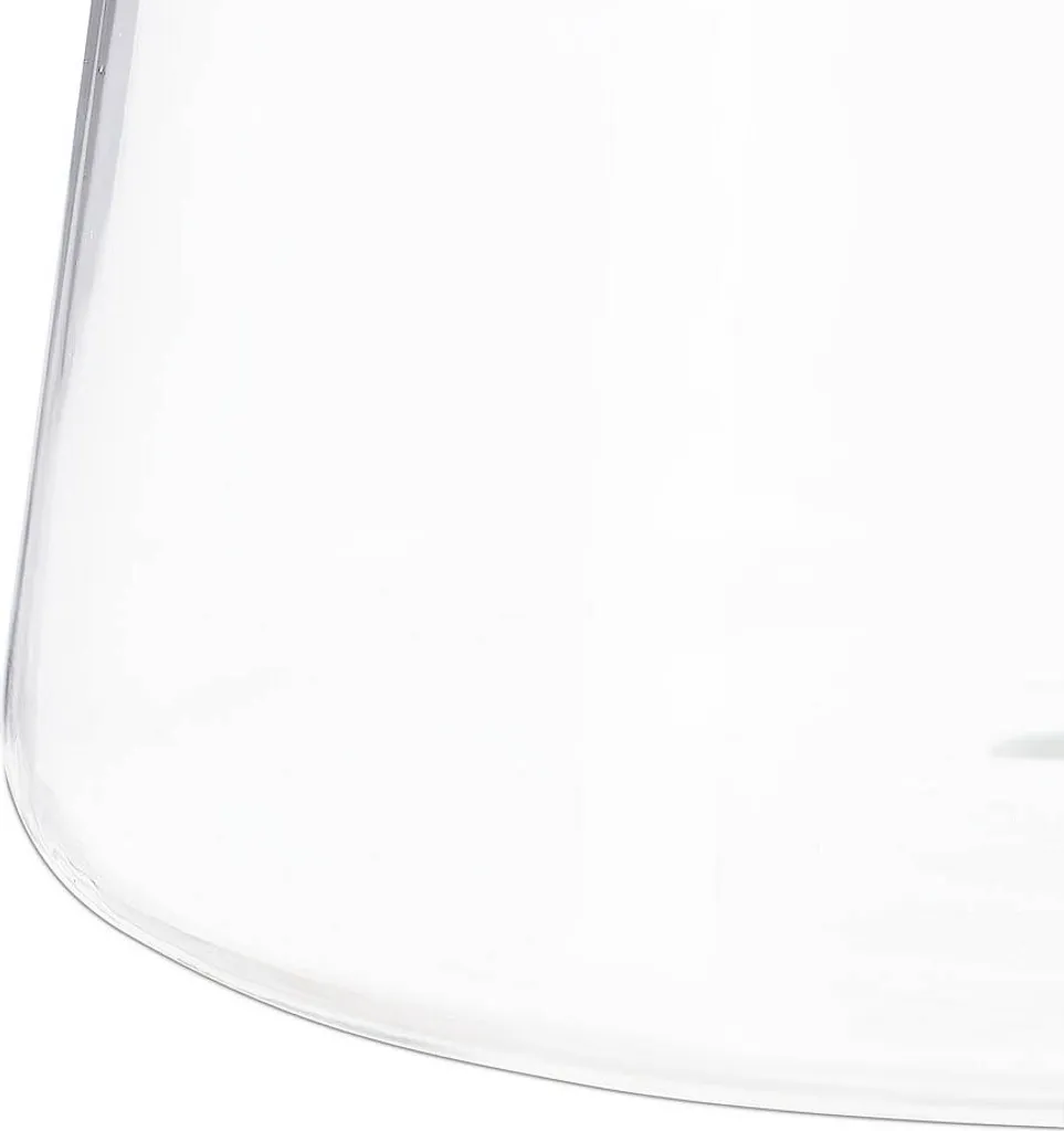 Relaxdays Glaskaraffe Mit Deckel 1,8 Liter 1 Relaxdays Glaskaraffe Mit Deckel 1,8 Liter