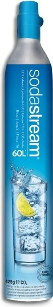 SodaStream Zubehör Kohlensäure-Zylinder 60l Reservezylinder 1 SodaStream Zubehör Kohlensäure-Zylinder 60l Reservezylinder
