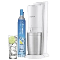 SodaStream Crystal Design Wassersprudler Hochglanz Weiß -Brutzellust Verkaufsgeschäft eea6b64bd215e45e9ff2722e3a222e36