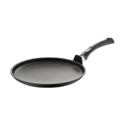 Berndes Crepe Pan, Non-stick, Flat Rim, 28 Cm, Black -Brutzellust Verkaufsgeschäft eecd647bc2c002866ac537398443251f