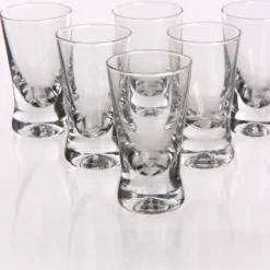 Schnapsgläser Shotgläser 25ml 6 Stück KROSNO Pinnchen Stamperl Shot Glas Basic -Brutzellust Verkaufsgeschäft ef51a835fb8ab6b19dbd400c21a537ad