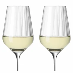 STERNSCHLIFF WEIßWEINGLAS-SET #2 VON DESIGN BY RITZENHOFF -Brutzellust Verkaufsgeschäft ef7a72342c0b8c962b56a6f5ecf2d68a