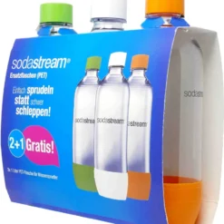 SodaStream PET Ersatzflaschen 2+1 -Brutzellust Verkaufsgeschäft ef98ca53d5d1f59eb9cfb14d6acd5f38