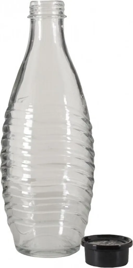 SodaStream Glaskaraffe Mit Schraubverschluss 1 SodaStream Glaskaraffe Mit Schraubverschluss