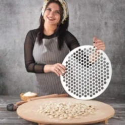 Ravioli Shaper Knödel Manti Form Manti Kalibi Maulkorb Pelmeni Teig Form 216 Loch 43 Cm