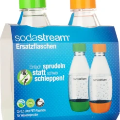 SodaStream SC PET Flasche Duopack Tropfenform -Brutzellust Verkaufsgeschäft f2b003e1c9542bb4a22abd0ac3bc2835