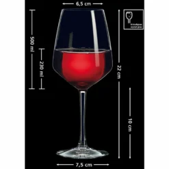 Ritzenhoff & Breker Burgunderglas "MAMBO" 0,5 L -Brutzellust Verkaufsgeschäft f2e6b26ba816e5b245ad72b84fd54f54