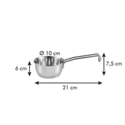 Stielkasserolle GrandCHEF ø 10 Cm, 0,25 L