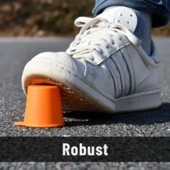 SoPro 12x Schnapsbecher Plastik 4 Cl Wiederverwendbar - Shotgläser 40 Milliliter Weiß - Mehrweg Schnapsglas Zum Umhängen -Brutzellust Verkaufsgeschäft f4b418afd33069a0377bd6d8d85961c3