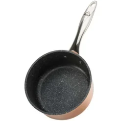 Excellence Cuivre Ø20 Cm By Kitchen Pro - Stielkasserolle 20cm Ohne Deckel, Kochtopf Klein 2,5 Liter, Aus Kupfer Und Rostfreiem Edelstahl, Induktion -Brutzellust Verkaufsgeschäft f71154557c851f22c18a4c2a121dd30b