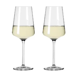 LICHTWEISS JULIE WEIßWEINGLAS-SET #1 VON NADINE NIGGEMEIER -Brutzellust Verkaufsgeschäft f72d0fbe18694fec2809a366e133e3dc