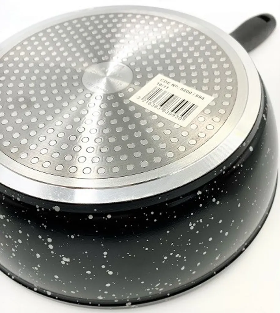 Baumalu Pfanne 24 Cm Glasdeckel Antihaft Keramik Induktion 2 Baumalu Pfanne 24 Cm Glasdeckel Antihaft Keramik Induktion – Bild 2